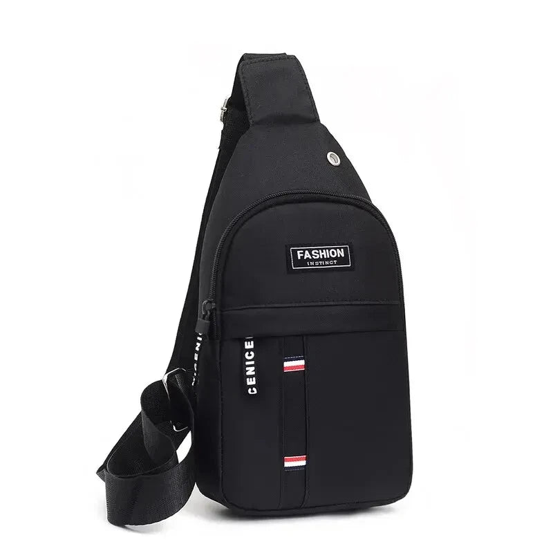 Men’s Adventure Waist Bag – Large Capacity & Water-Resistant