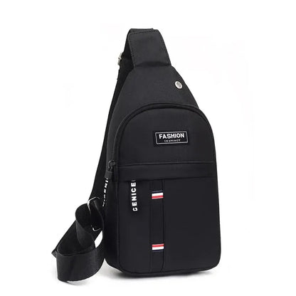 Men’s Adventure Waist Bag – Large Capacity & Water-Resistant
