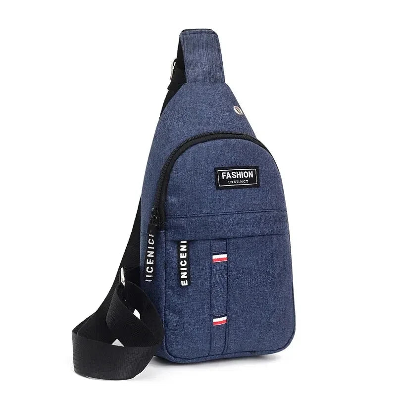 Men’s Adventure Waist Bag – Large Capacity & Water-Resistant