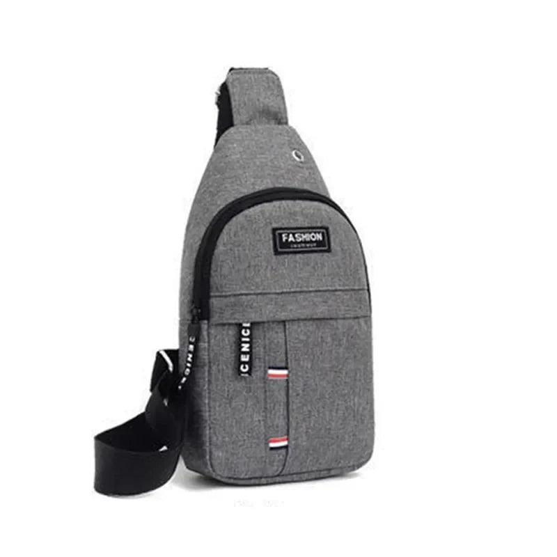 Men’s Adventure Waist Bag – Large Capacity & Water-Resistant