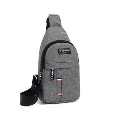Men’s Adventure Waist Bag – Large Capacity & Water-Resistant